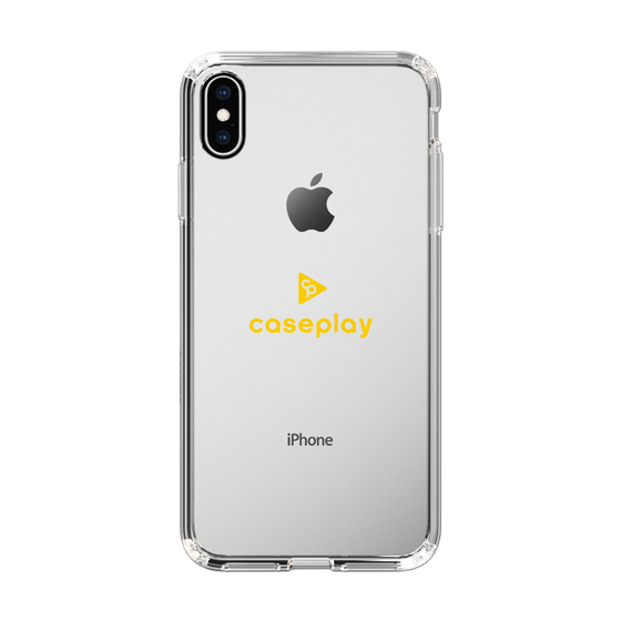 Slim Protection Case［ オリジナル - caseplayロゴ - イエロー/D ］