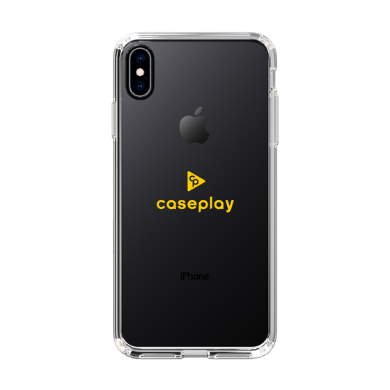 Slim Protection Case［ オリジナル - caseplayロゴ - イエロー/D ］