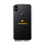 Slim Protection Case［ オリジナル - caseplayロゴ - イエロー/D ］