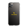 Slim Protection Case［ オリジナル - caseplayロゴ - イエロー/D ］