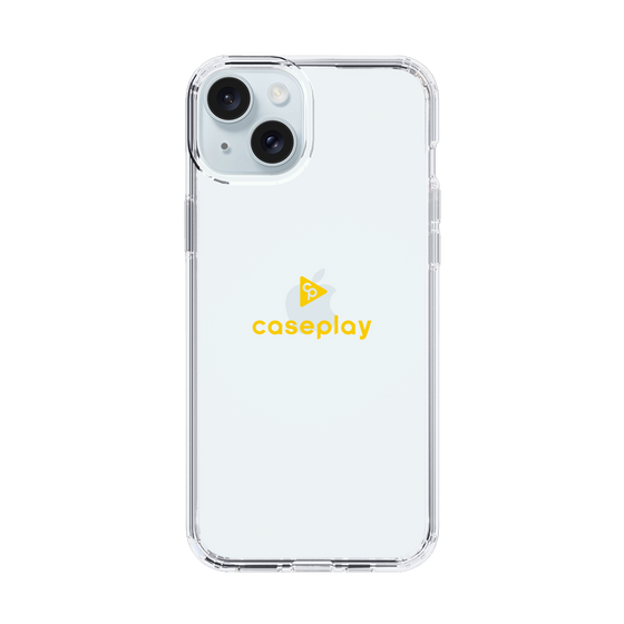 Slim Protection Case［ オリジナル - caseplayロゴ - イエロー/D ］