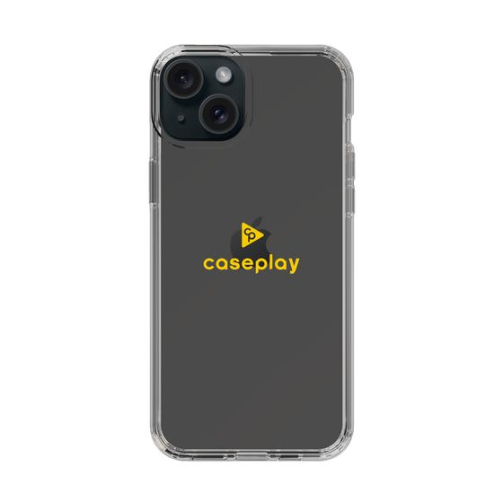 Slim Protection Case［ オリジナル - caseplayロゴ - イエロー/D ］