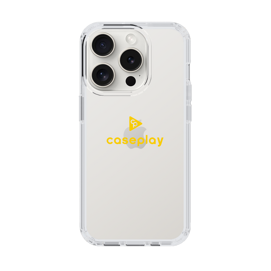 Slim Protection Case［ オリジナル - caseplayロゴ - イエロー/D ］