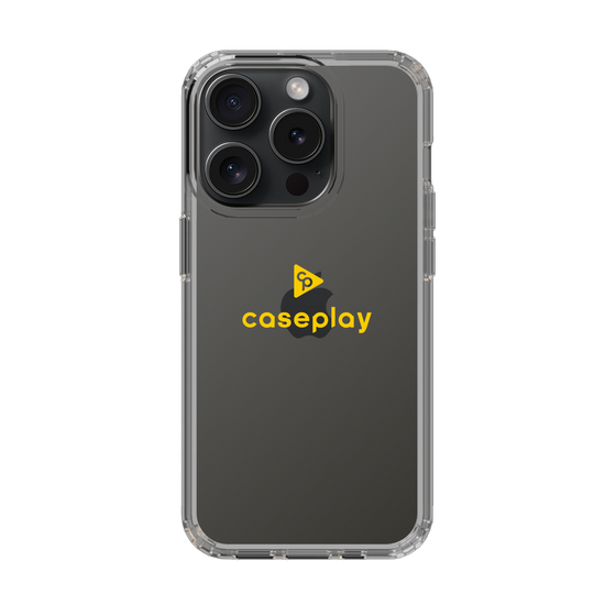 Slim Protection Case［ オリジナル - caseplayロゴ - イエロー/D ］