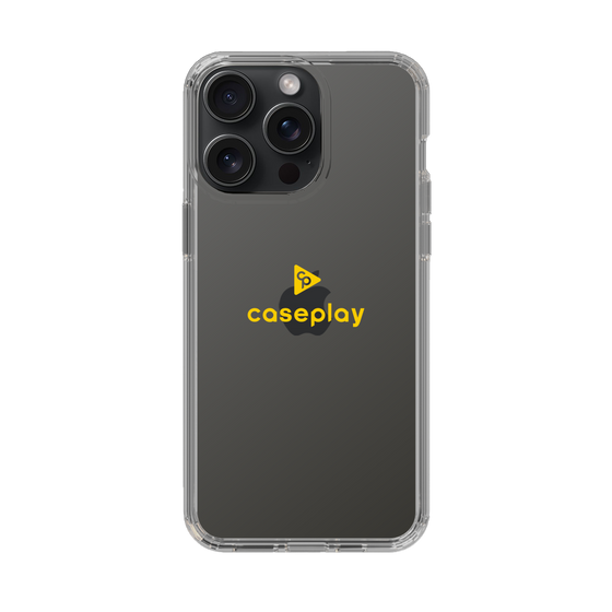 Slim Protection Case［ オリジナル - caseplayロゴ - イエロー/D ］