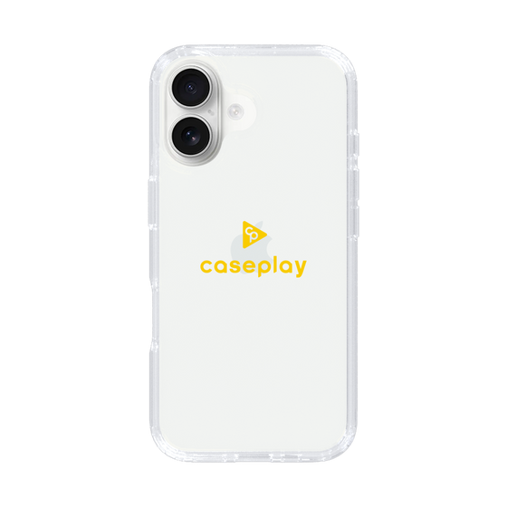 Slim Protection Case［ オリジナル - caseplayロゴ - イエロー/D ］