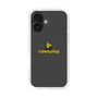 Slim Protection Case［ オリジナル - caseplayロゴ - イエロー/D ］
