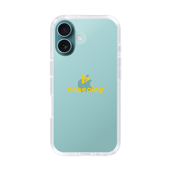 Slim Protection Case［ オリジナル - caseplayロゴ - イエロー/D ］