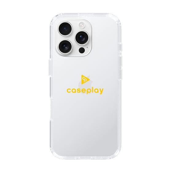 Slim Protection Case［ オリジナル - caseplayロゴ - イエロー/D ］