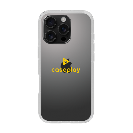 Slim Protection Case［ オリジナル - caseplayロゴ - イエロー/D ］