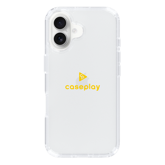 Slim Protection Case［ オリジナル - caseplayロゴ - イエロー/D ］