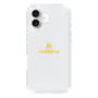 Slim Protection Case［ オリジナル - caseplayロゴ - イエロー/D ］