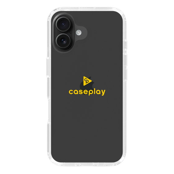 Slim Protection Case［ オリジナル - caseplayロゴ - イエロー/D ］