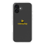 Slim Protection Case［ オリジナル - caseplayロゴ - イエロー/D ］