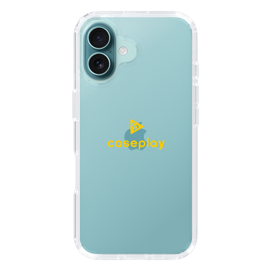 Slim Protection Case［ オリジナル - caseplayロゴ - イエロー/D ］