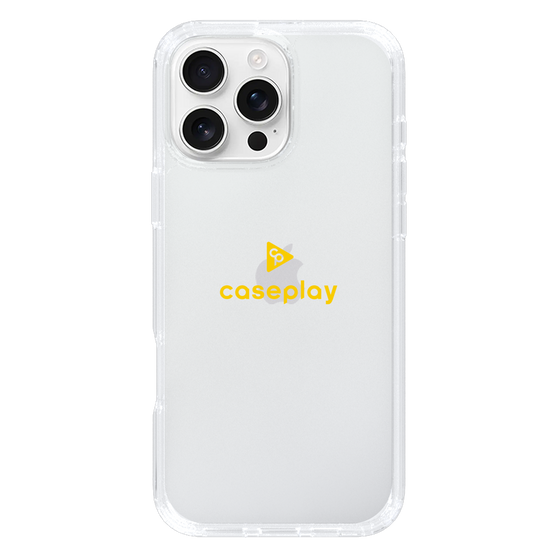 Slim Protection Case［ オリジナル - caseplayロゴ - イエロー/D ］