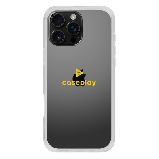 Slim Protection Case［ オリジナル - caseplayロゴ - イエロー/D ］