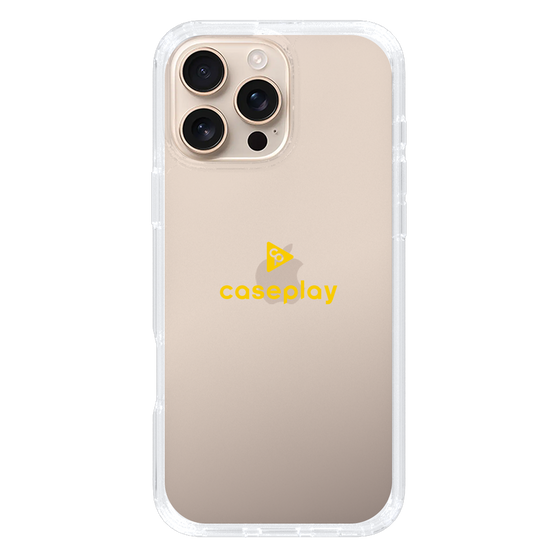 Slim Protection Case［ オリジナル - caseplayロゴ - イエロー/D ］