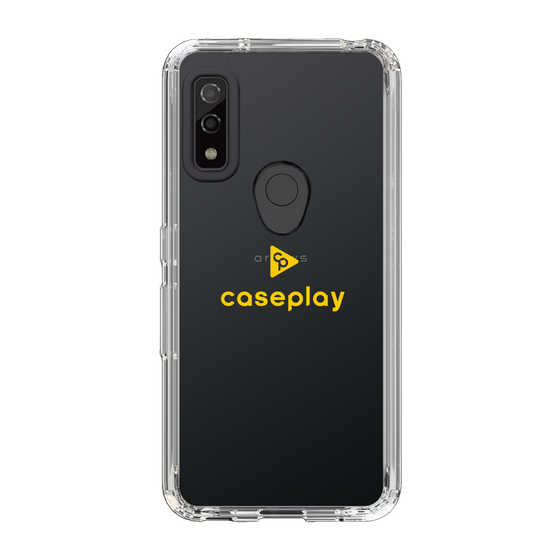 Slim Protection Case［ オリジナル - caseplayロゴ - イエロー/D ］
