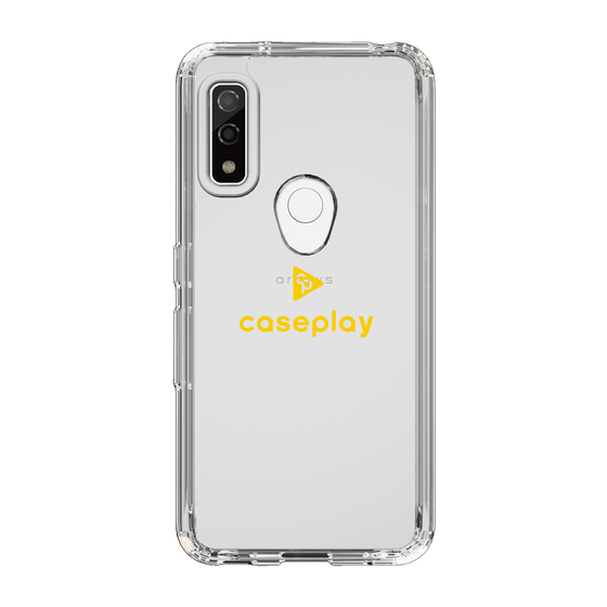 Slim Protection Case［ オリジナル - caseplayロゴ - イエロー/D ］