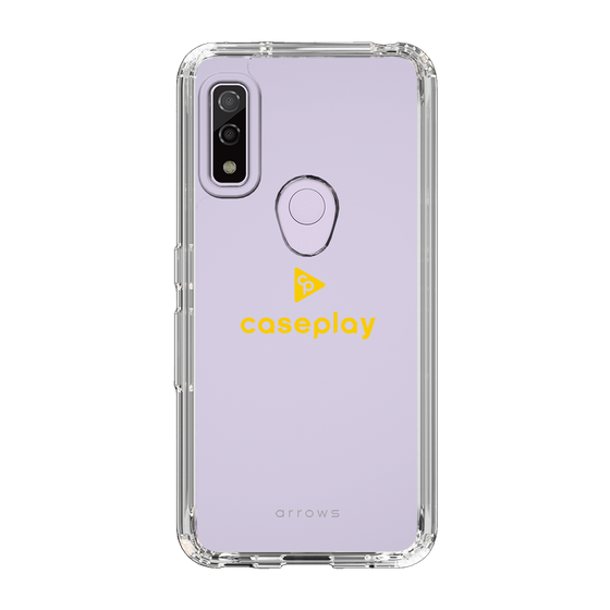 Slim Protection Case［ オリジナル - caseplayロゴ - イエロー/D ］