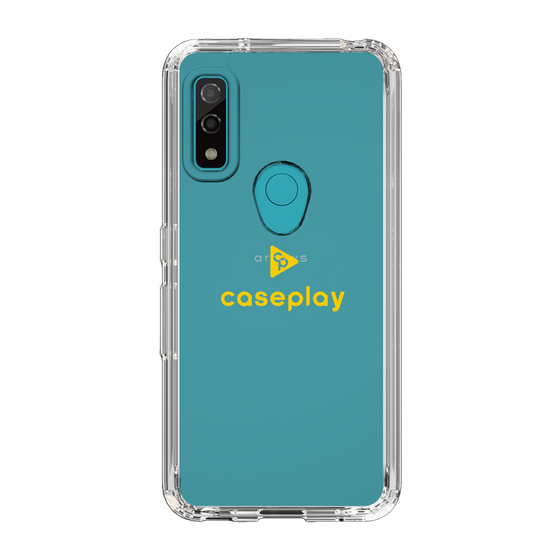 Slim Protection Case［ オリジナル - caseplayロゴ - イエロー/D ］