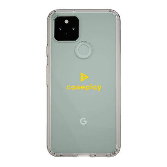 Slim Protection Case［ オリジナル - caseplayロゴ - イエロー/D ］