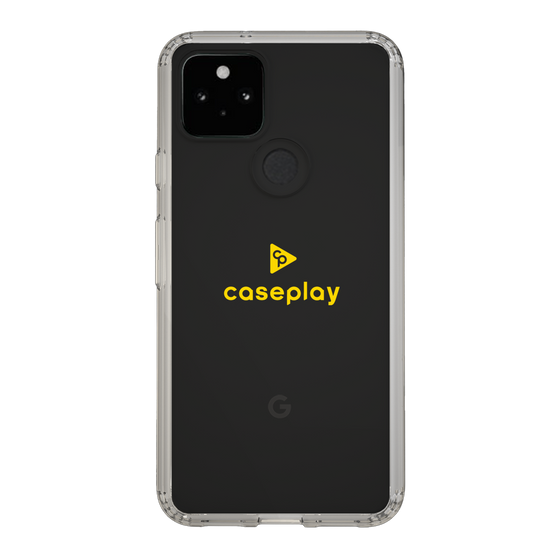 Slim Protection Case［ オリジナル - caseplayロゴ - イエロー/D ］