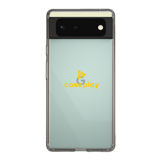Slim Protection Case［ オリジナル - caseplayロゴ - イエロー/D ］