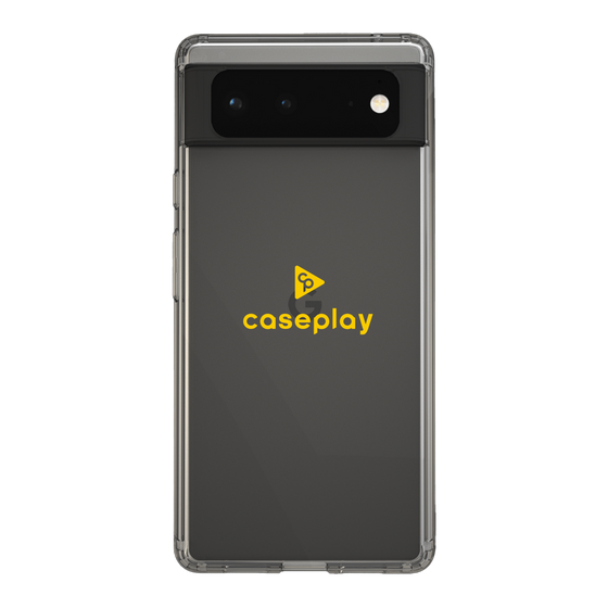 Slim Protection Case［ オリジナル - caseplayロゴ - イエロー/D ］