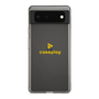 Slim Protection Case［ オリジナル - caseplayロゴ - イエロー/D ］