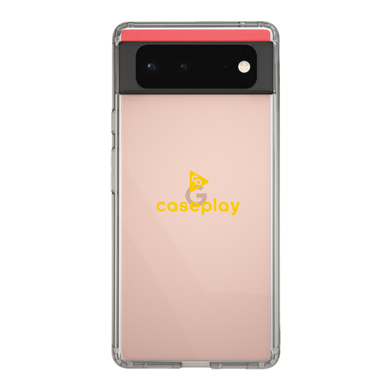 Slim Protection Case［ オリジナル - caseplayロゴ - イエロー/D ］