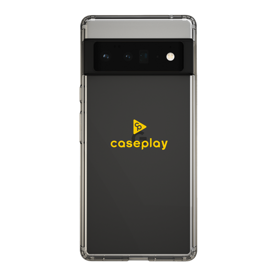 Slim Protection Case［ オリジナル - caseplayロゴ - イエロー/D ］
