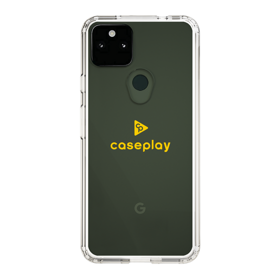 Slim Protection Case［ オリジナル - caseplayロゴ - イエロー/D ］
