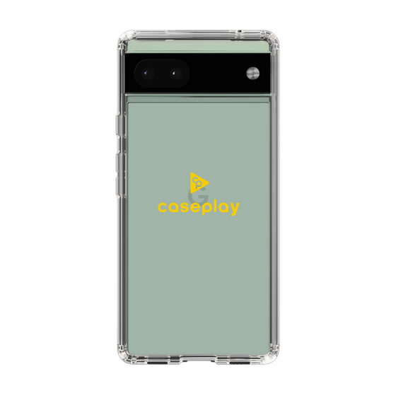 Slim Protection Case［ オリジナル - caseplayロゴ - イエロー/D ］