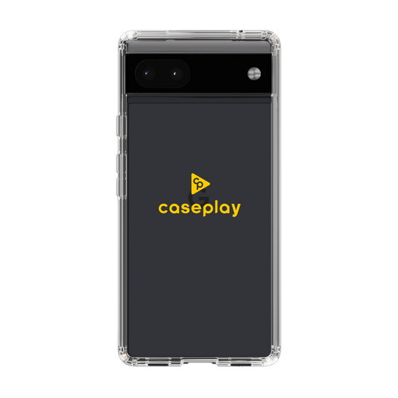 Slim Protection Case［ オリジナル - caseplayロゴ - イエロー/D ］