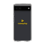 Slim Protection Case［ オリジナル - caseplayロゴ - イエロー/D ］