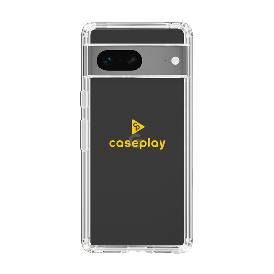 Slim Protection Case［ オリジナル - caseplayロゴ - イエロー/D ］
