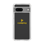 Slim Protection Case［ オリジナル - caseplayロゴ - イエロー/D ］