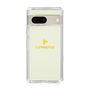 Slim Protection Case［ オリジナル - caseplayロゴ - イエロー/D ］