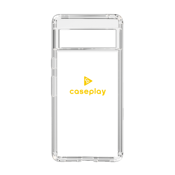 Slim Protection Case［ オリジナル - caseplayロゴ - イエロー/D ］