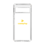 Slim Protection Case［ オリジナル - caseplayロゴ - イエロー/D ］