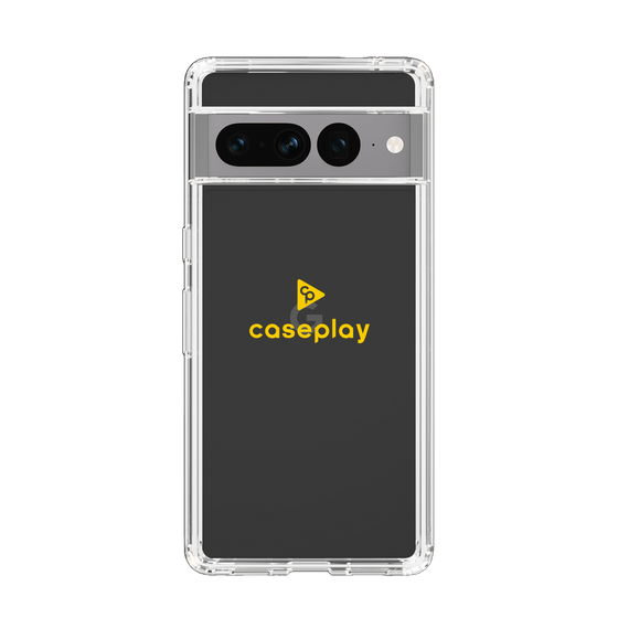Slim Protection Case［ オリジナル - caseplayロゴ - イエロー/D ］