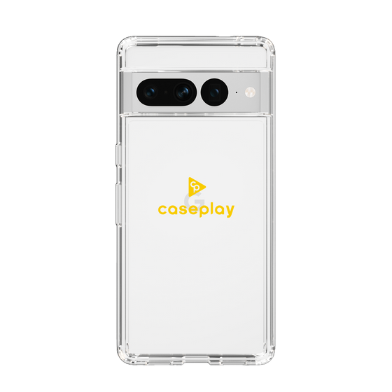 Slim Protection Case［ オリジナル - caseplayロゴ - イエロー/D ］