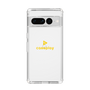 Slim Protection Case［ オリジナル - caseplayロゴ - イエロー/D ］