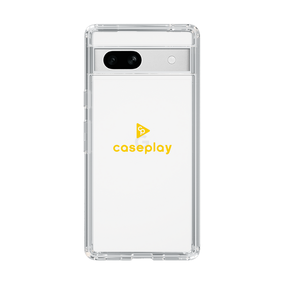 Slim Protection Case［ オリジナル - caseplayロゴ - イエロー/D ］