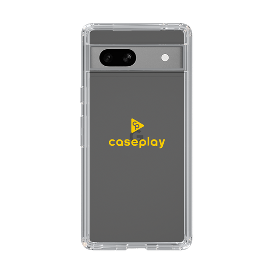 Slim Protection Case［ オリジナル - caseplayロゴ - イエロー/D ］