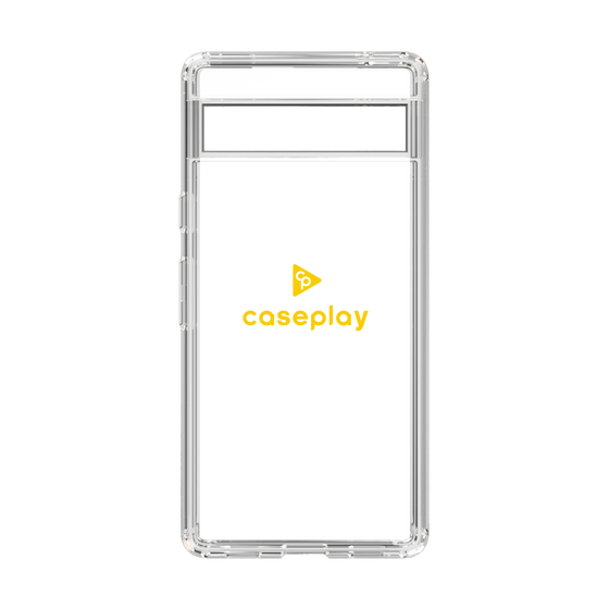 Slim Protection Case［ オリジナル - caseplayロゴ - イエロー/D ］