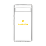 Slim Protection Case［ オリジナル - caseplayロゴ - イエロー/D ］