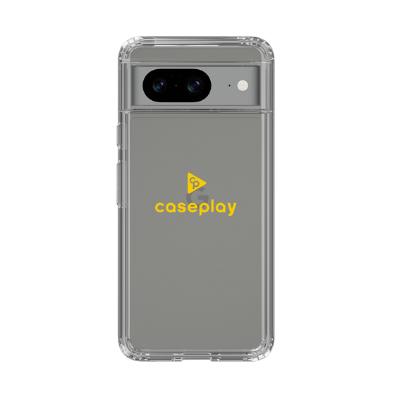 Slim Protection Case［ オリジナル - caseplayロゴ - イエロー/D ］
